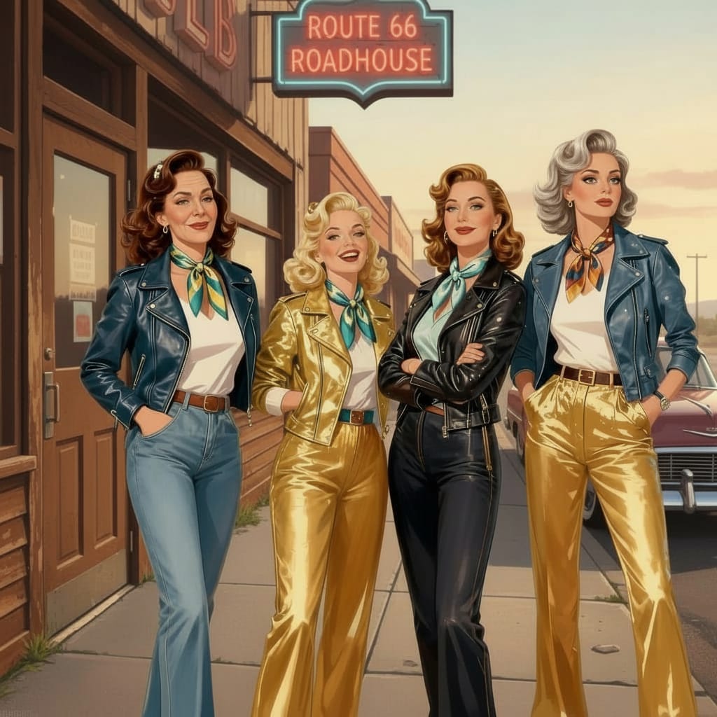 The Vintage Collection: Timeless Style, Modern Attitude