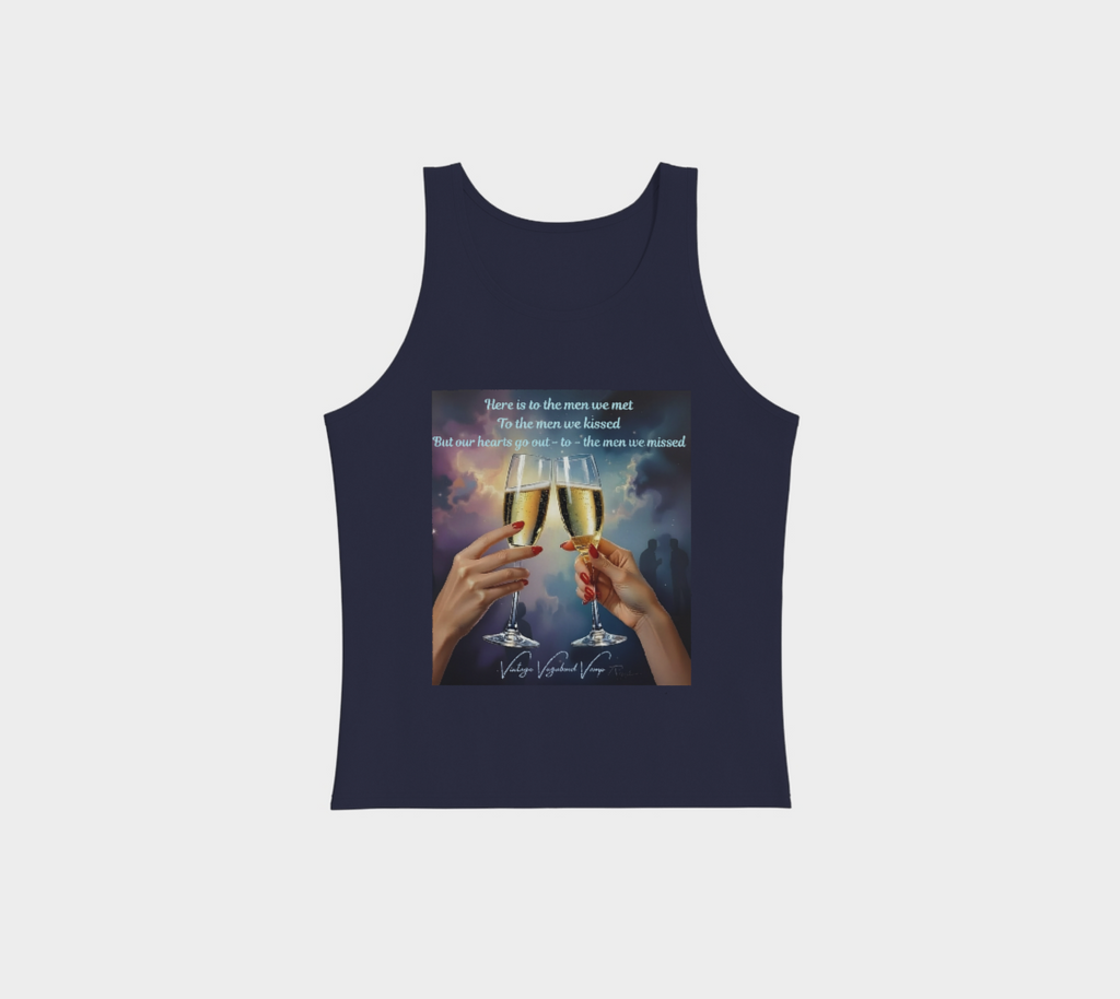 Champagne & the Men Who Didn’t Make the Cut - Tank Top