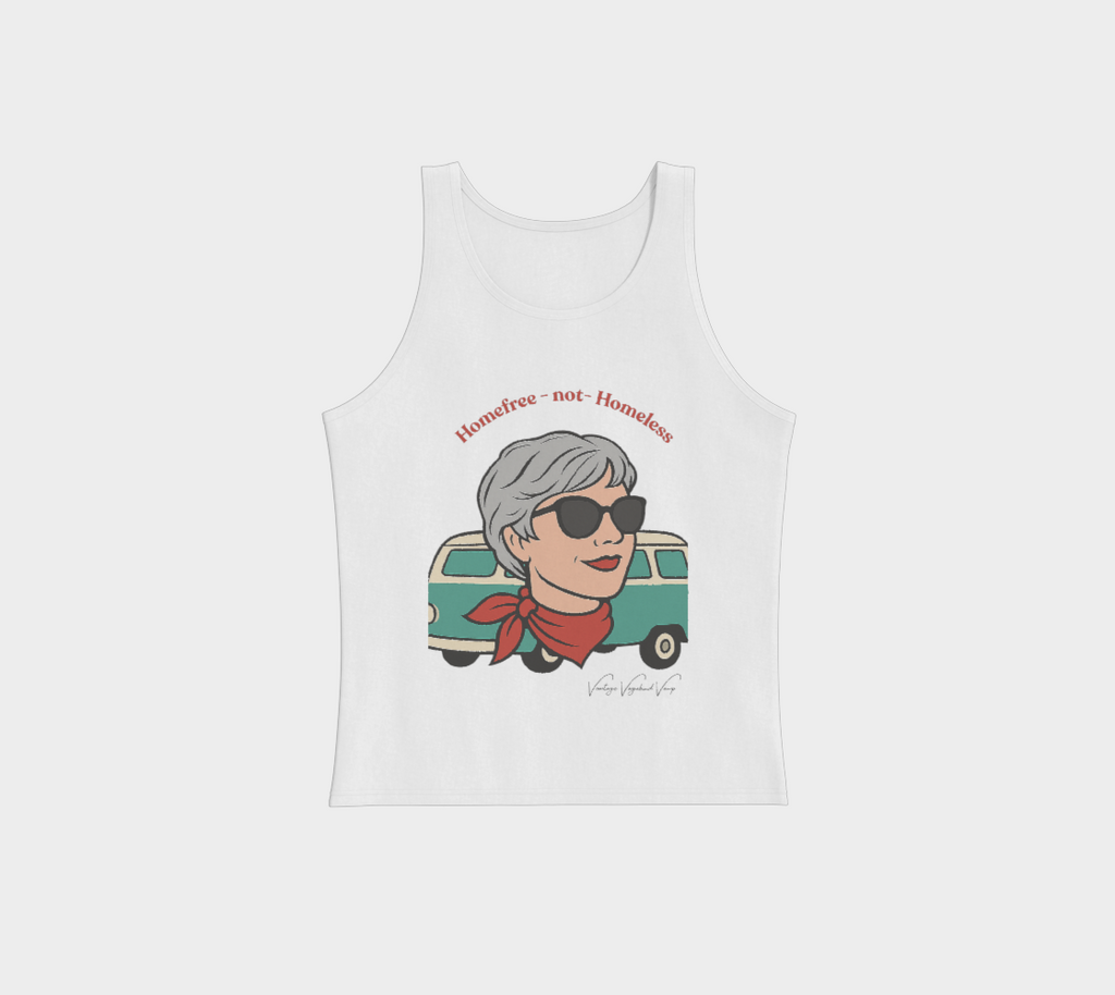 Homefree Not Homeless | Full-Time RV & Van Life Tank Top