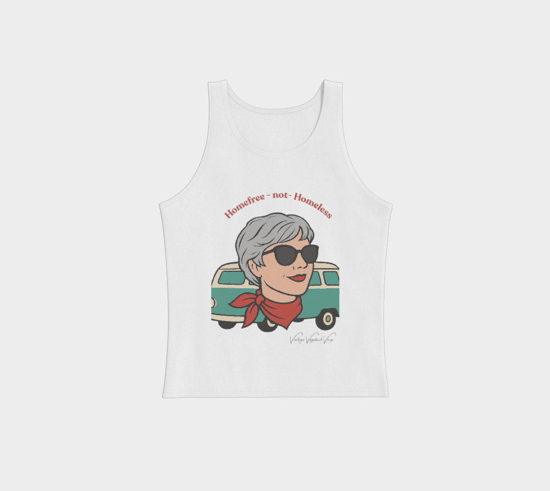 Homefree Not Homeless | Full-Time RV & Van Life Tank Top