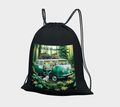 Wild & Wagging Drawstring Bag - Vintage Vagabond Vamp™