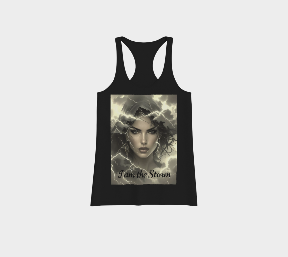 I am the Storm - Women's Graphic Empowerment Tank