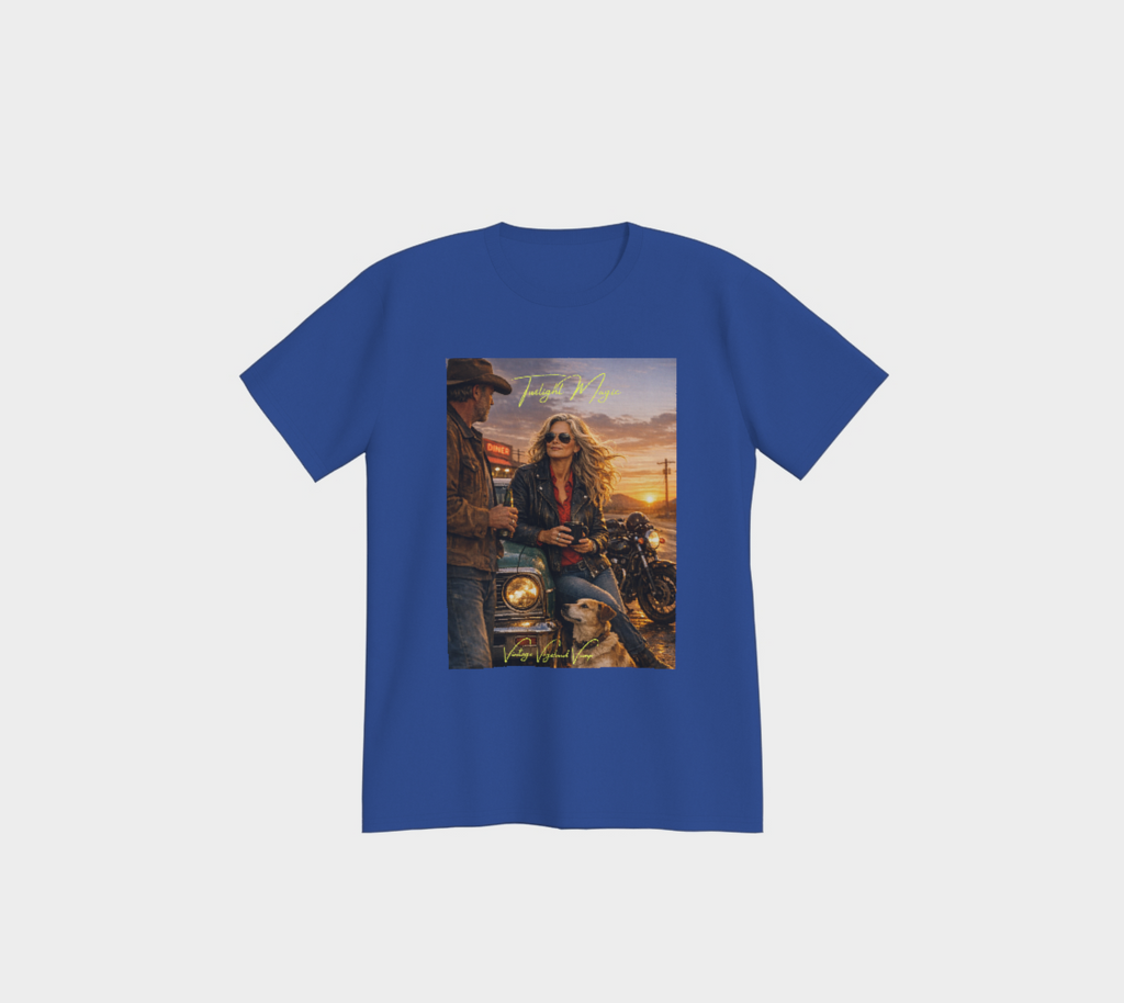 Twilight Magic Tee - A Vagabond Queen of the Open Road Signiture Edition